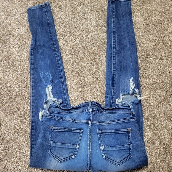 refuge Denim - Distressed Refuge skinny jeans